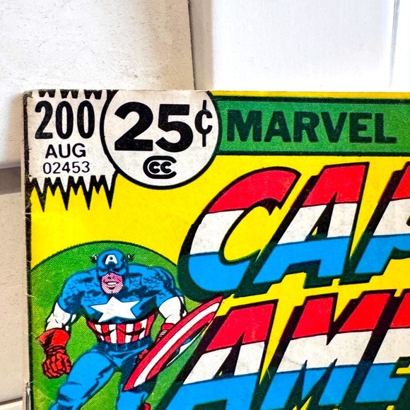 💥Rare Marvel Collectible | Captain America 200th Anniversary Issue | 1970s 💥 - Picture 3 of 16